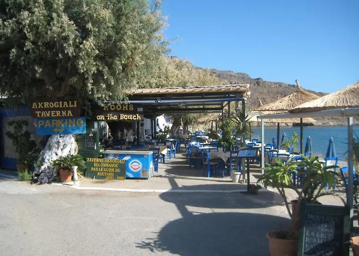 Beachfront Apartment Kato Zakros