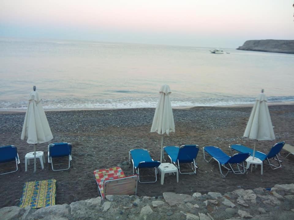 Beachfront Kato Appartement Káto Zákros