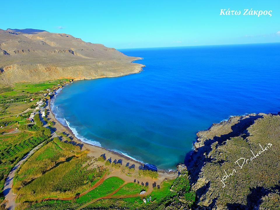 Beachfront Kato Appartement Káto Zákros